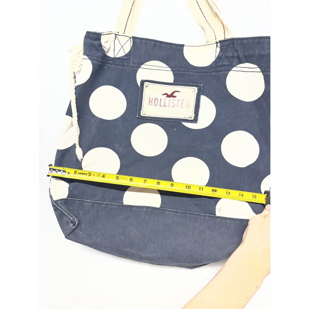 Vintage Y2K Hollister Polka Dot tote! - Picture 7 of 11